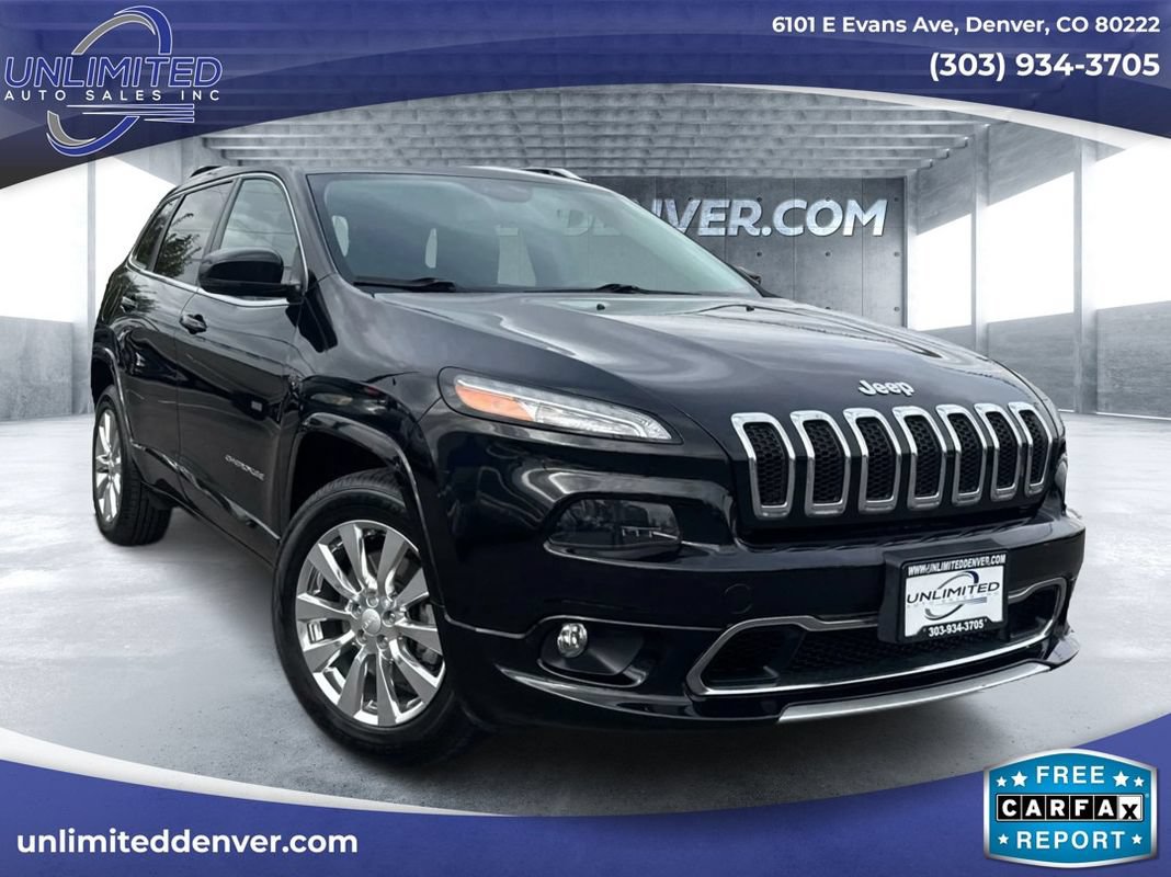 Used 2018 Jeep Cherokee Overland