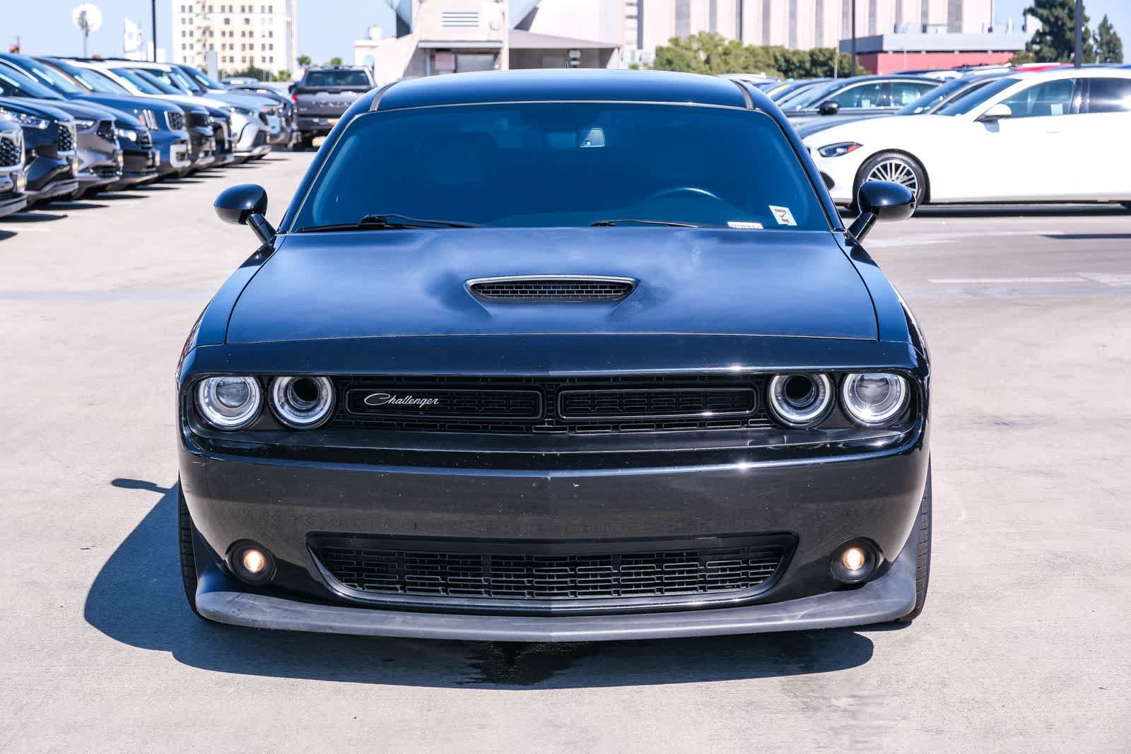 Used 2021 Dodge Challenger R/T Scat Pack w/ T/A Package RWD image 2