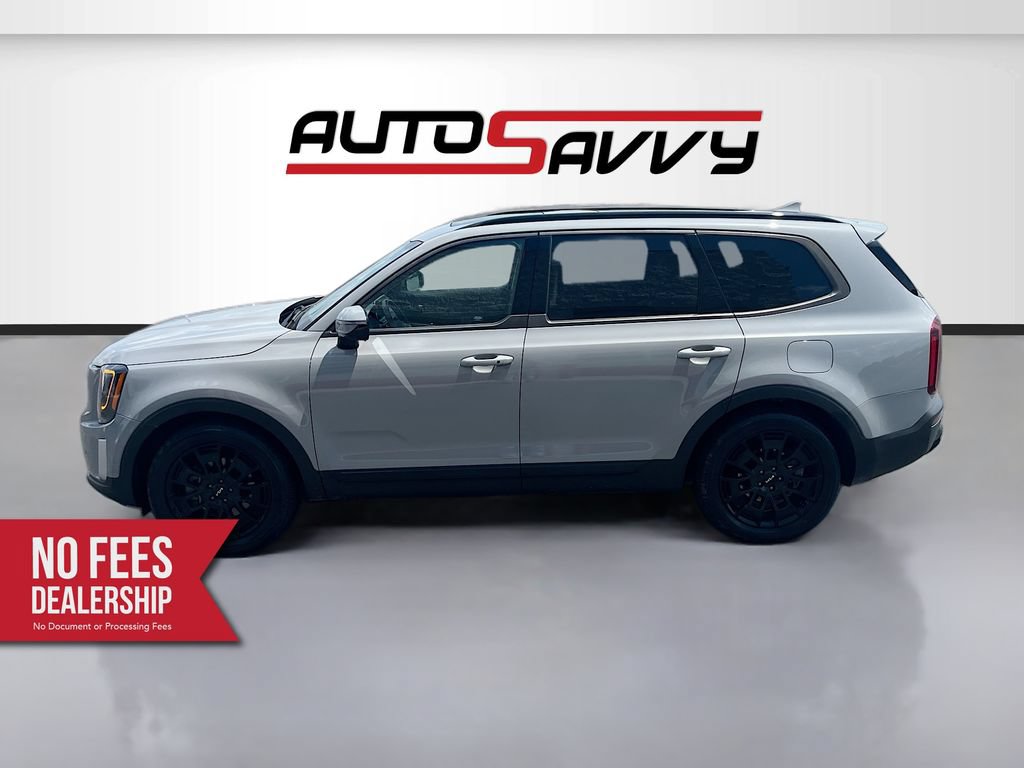 Used 2022 Kia Telluride SX w/ SX Prestige Package AWD/4WD image 4