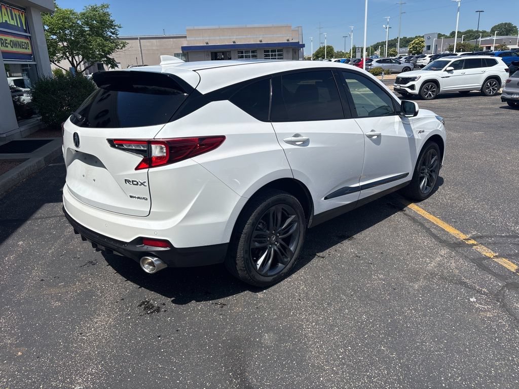 Used 2023 Acura RDX A-Spec AWD/4WD image 8