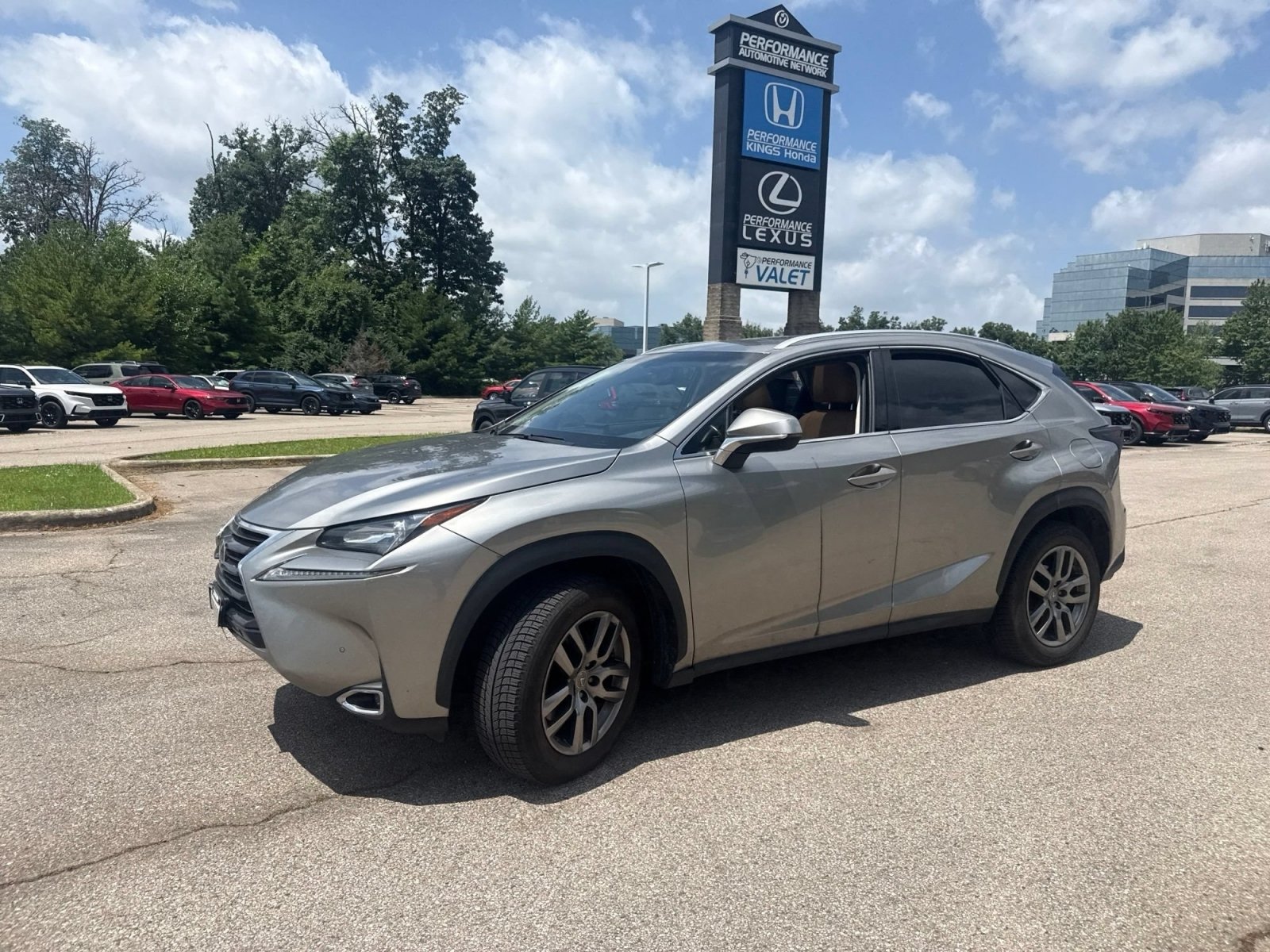 Used 2016 Lexus NX 200t AWD w/ Premium Package image 13