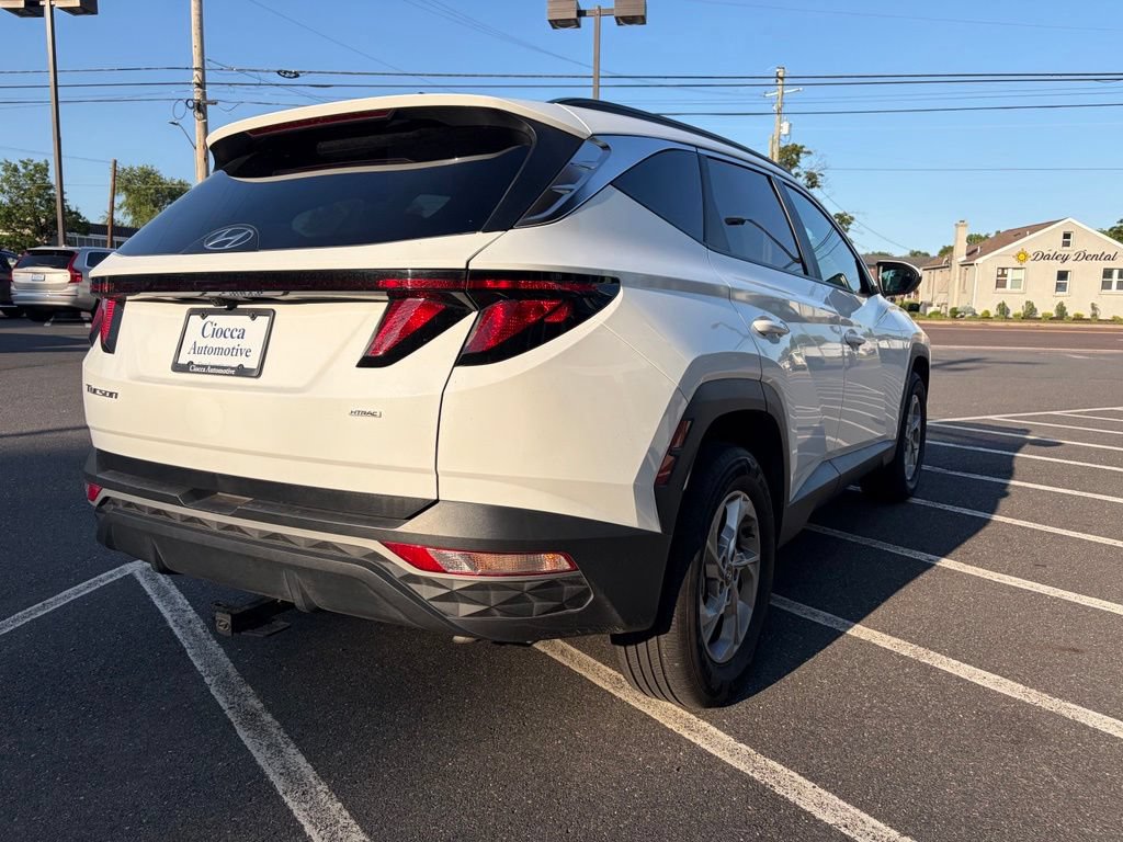Used 2024 Hyundai Tucson SEL AWD/4WD image 7