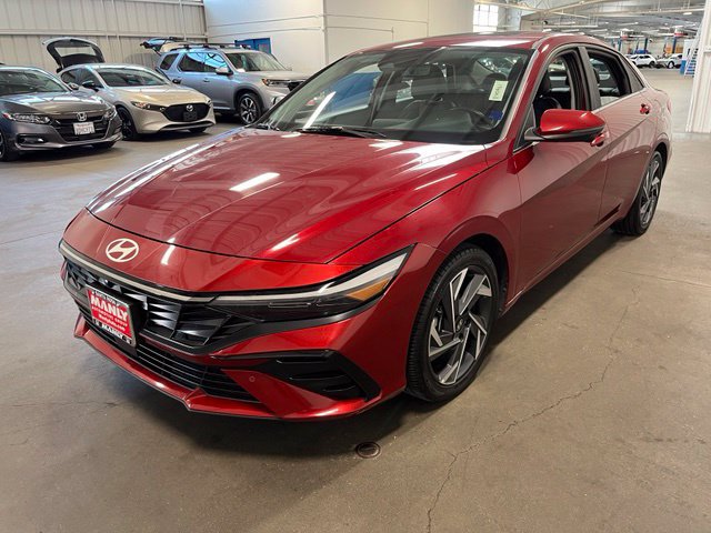 Used 2024 Hyundai Elantra Limited FWD image 7