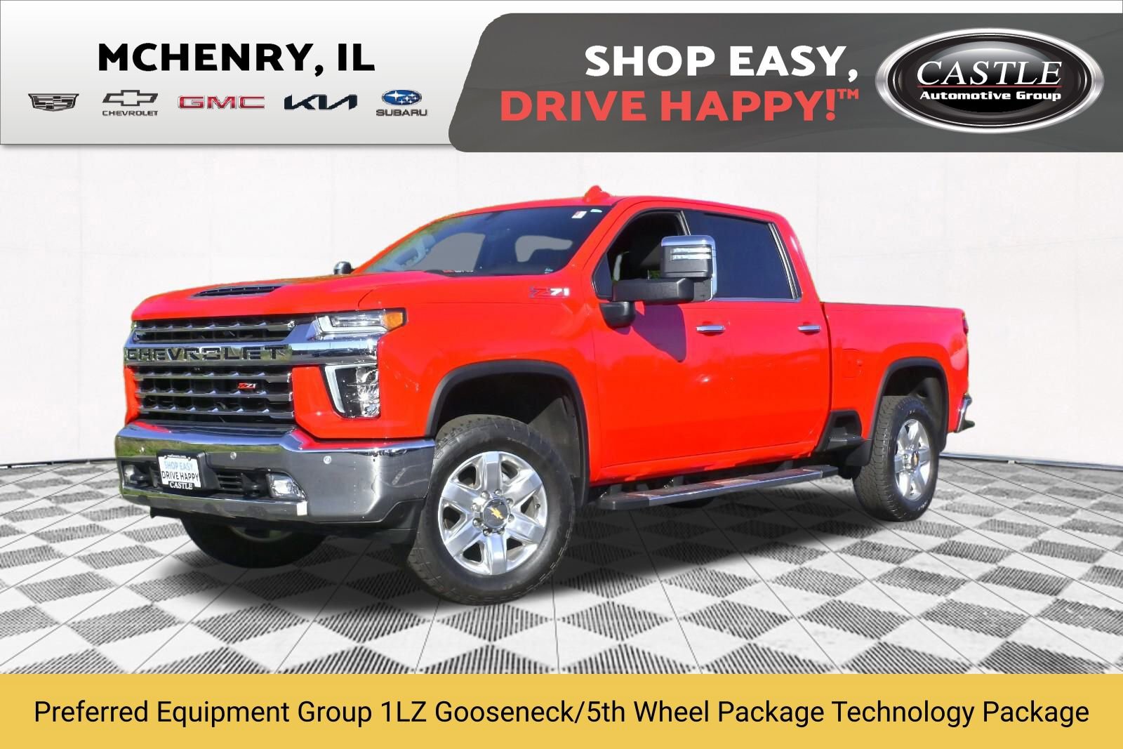 Used 2022 Chevrolet Silverado 2500 LTZ w/ LTZ Premium Package image 1