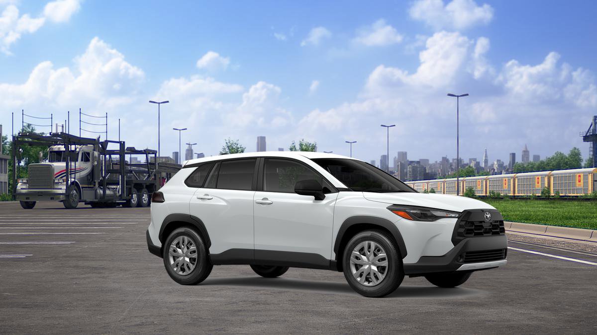 New 2026 Toyota Corolla Cross L image 14