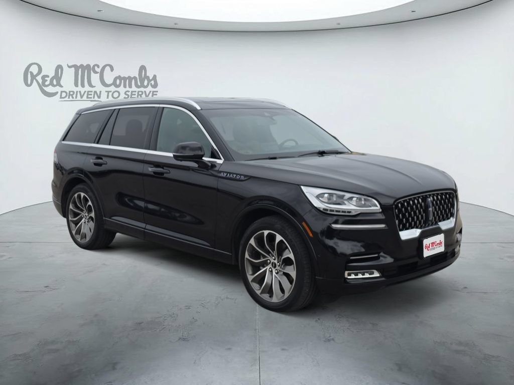 Used 2020 Lincoln Aviator Grand Touring w/ Equipment Group 302A AWD/4WD image 7