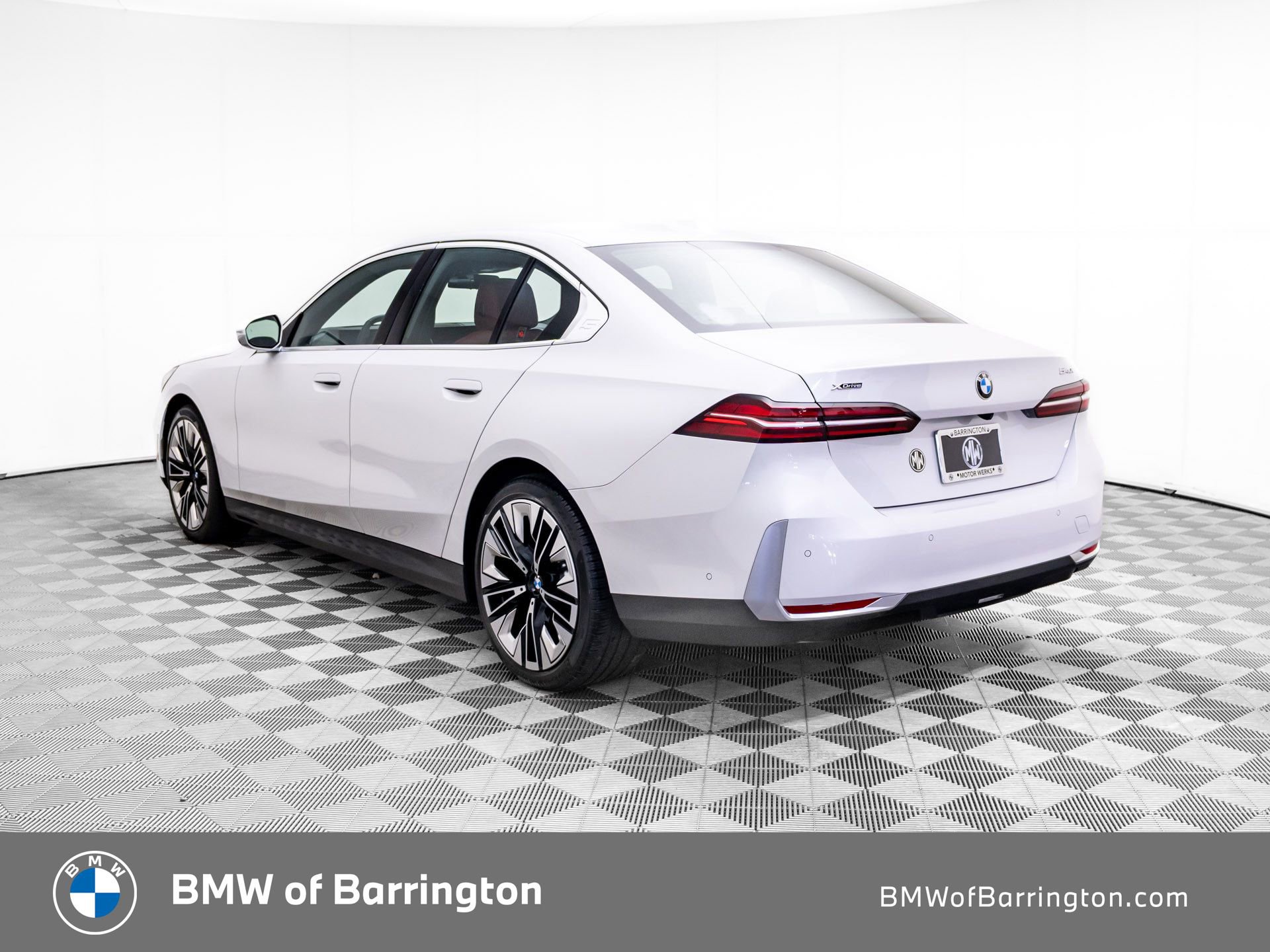 Certified 2026 BMW 540i xDrive image 3