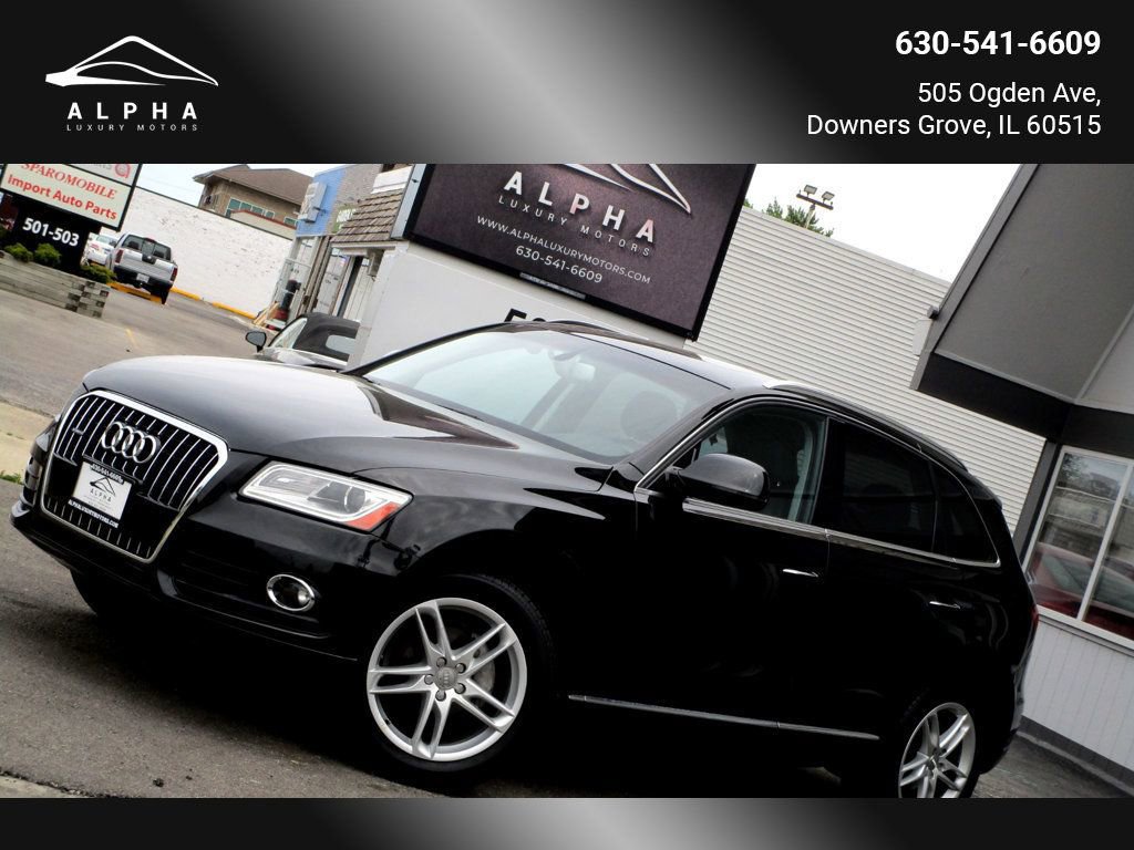 Used 2017 Audi Q5 2.0T Premium Plus w/ Technology Package