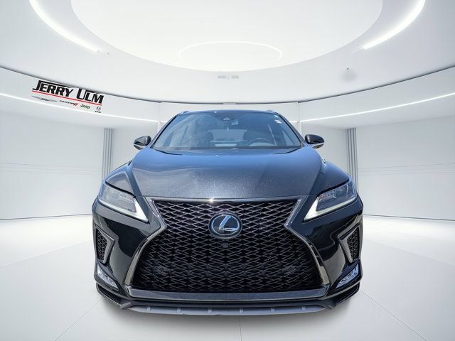 Used 2022 Lexus RX 350 F Sport w/ Accessory Package AWD/4WD image 8