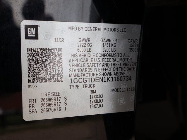 Used 2019 Chevrolet Colorado Z71 w/ Z71 Midnight Edition AWD/4WD image 43