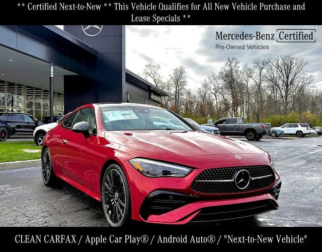 Used 2025 Mercedes-Benz CLE 300 4MATIC Coupe