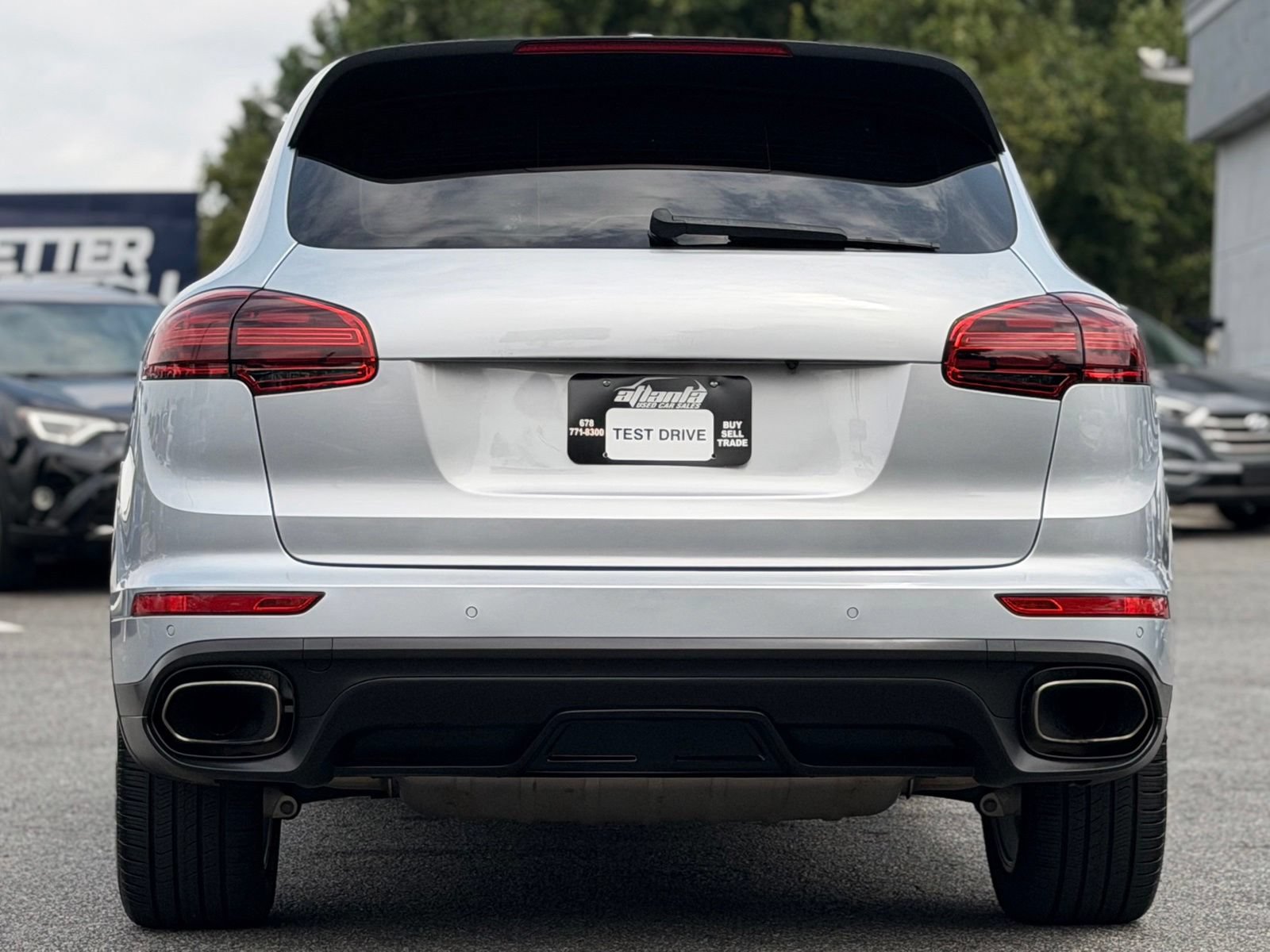 Used 2018 Porsche Cayenne AWD/4WD image 4