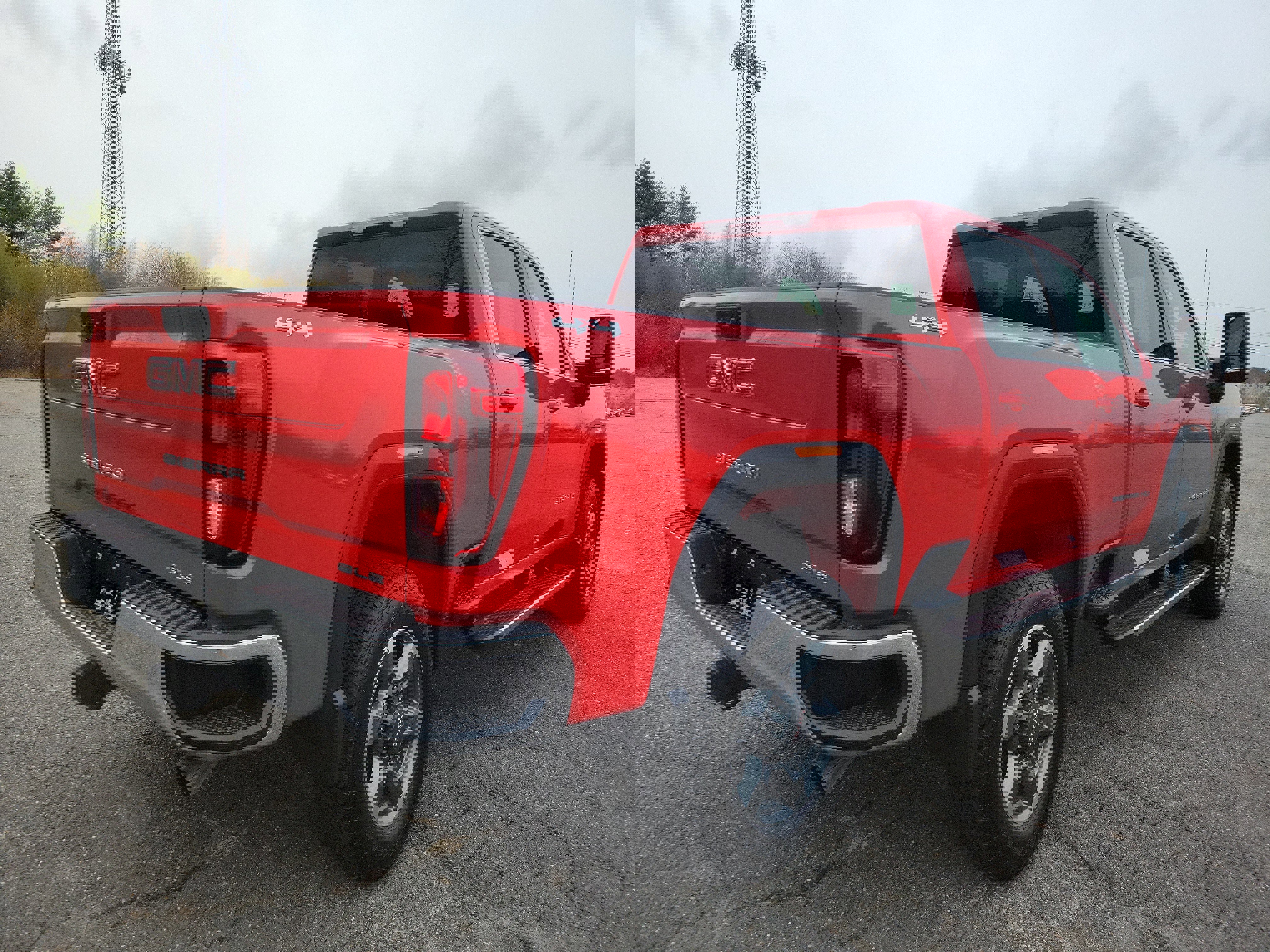 New 2026 GMC Sierra 2500 SLE w/ SLE Convenience Package image 7