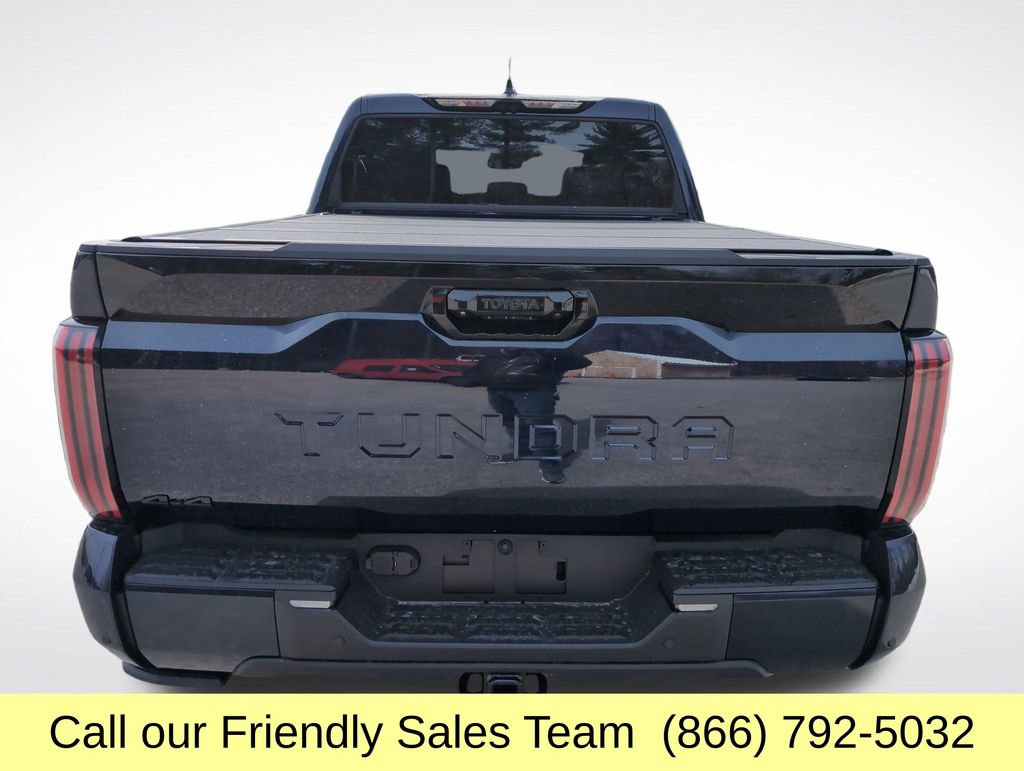 New 2026 Toyota Tundra Platinum image 4
