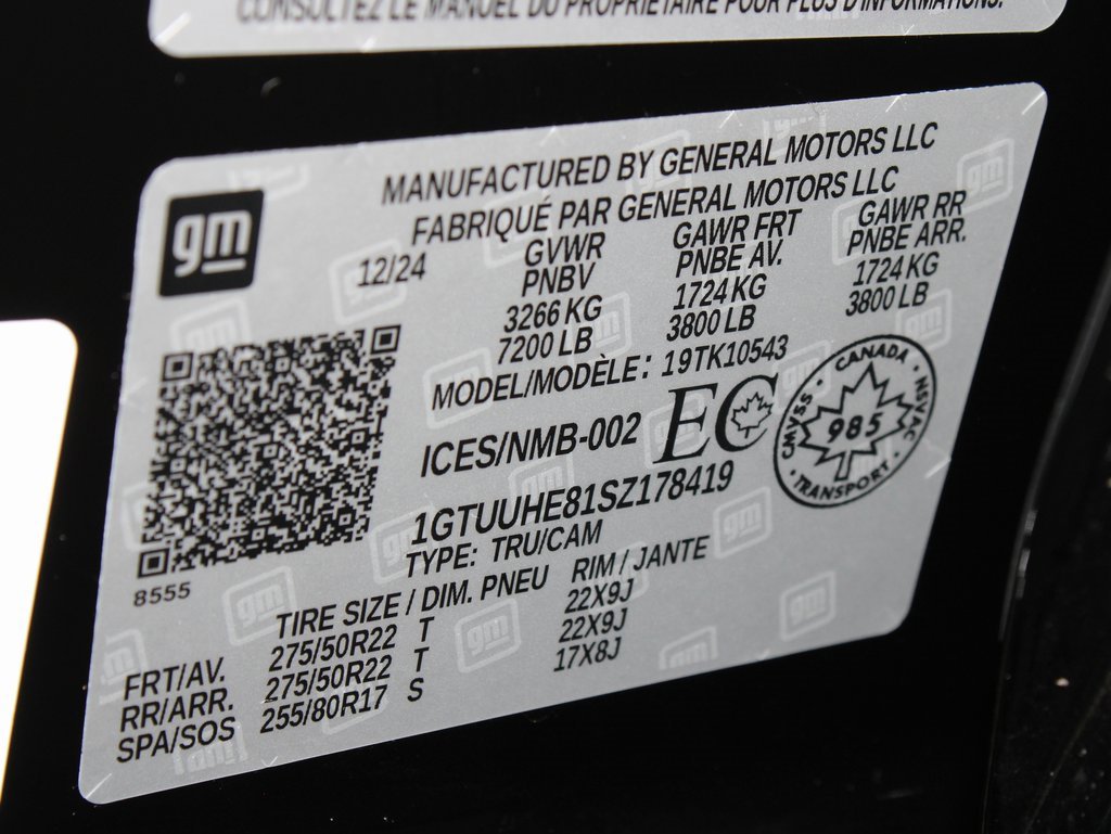 Used 2025 GMC Sierra 1500 Denali Ultimate image 83