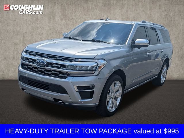 Used 2024 Ford Expedition Max Platinum AWD/4WD image 4