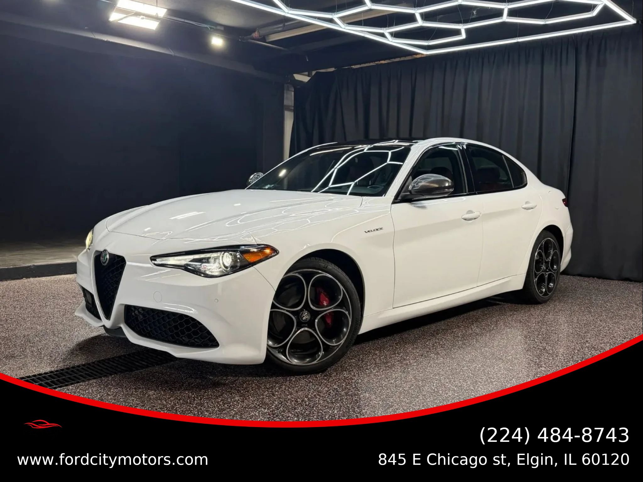 Used 2022 Alfa Romeo Giulia Veloce