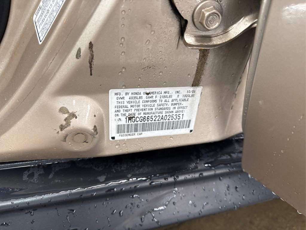 Used 2002 Honda Accord LX image 15