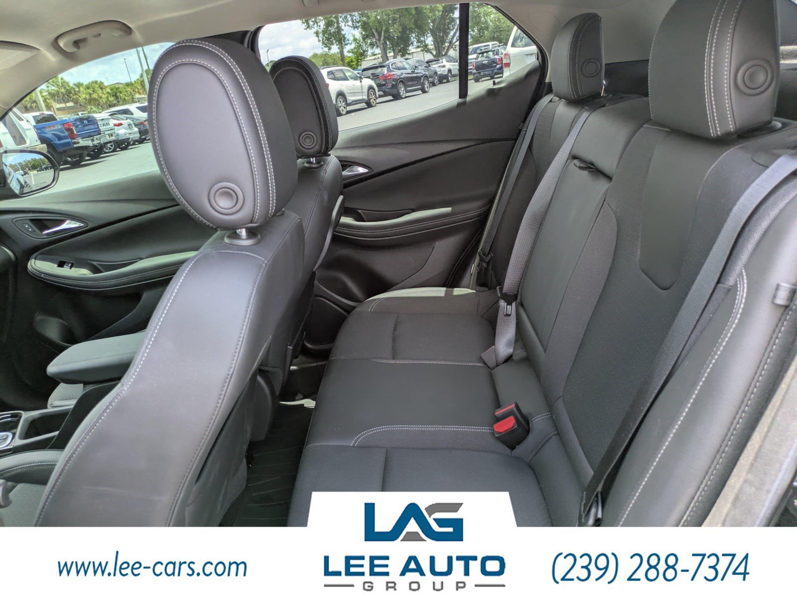 Used 2023 Buick Encore GX Select w/ Sport Touring Package FWD image 12