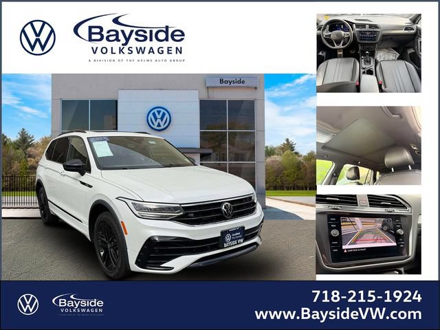 Certified 2022 Volkswagen Tiguan SE R-Line AWD/4WD image 1