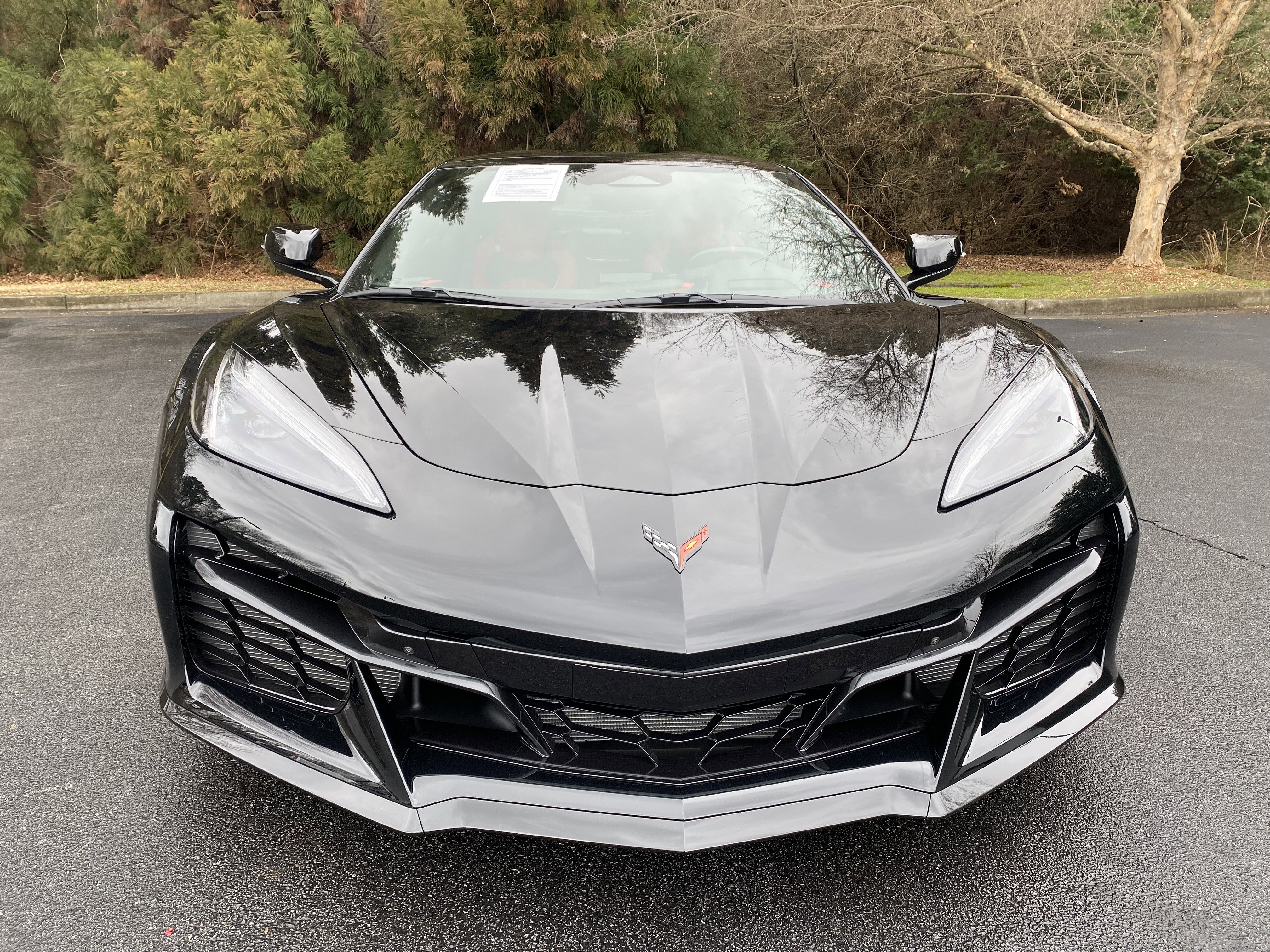 Used 2025 Chevrolet Corvette Z06 w/ Stealth Interior Trim Package image 3