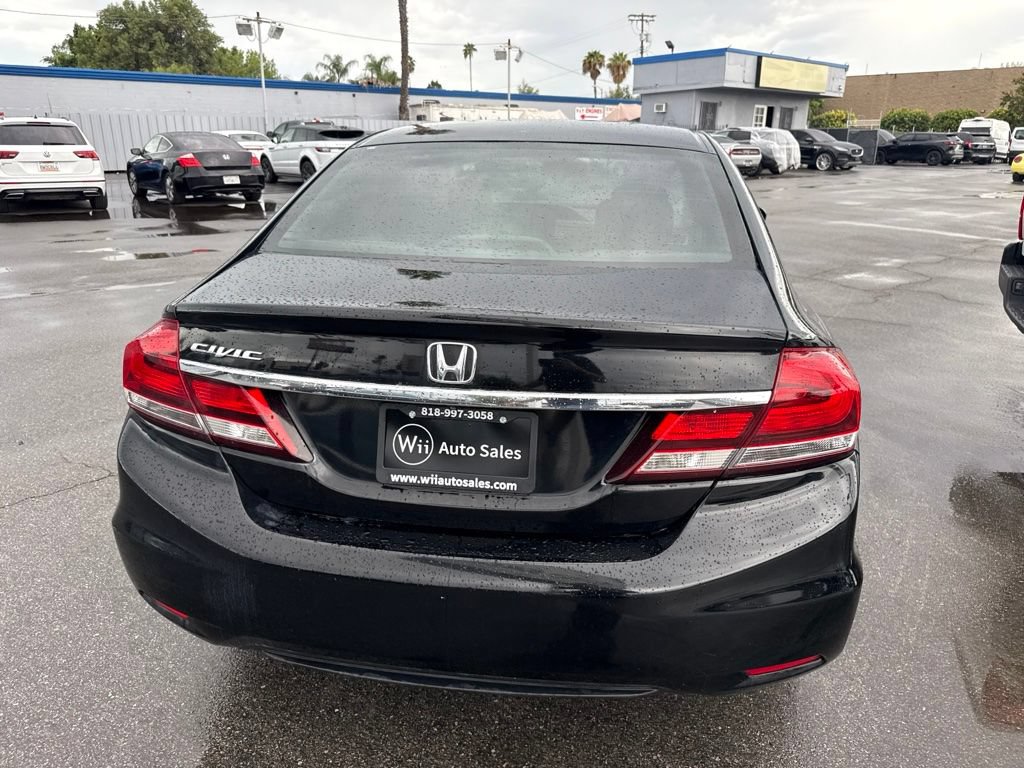 Used 2015 Honda Civic EX image 6
