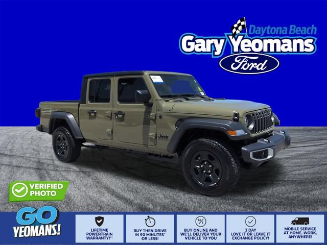 Used 2026 Jeep Gladiator Sport AWD/4WD video 1