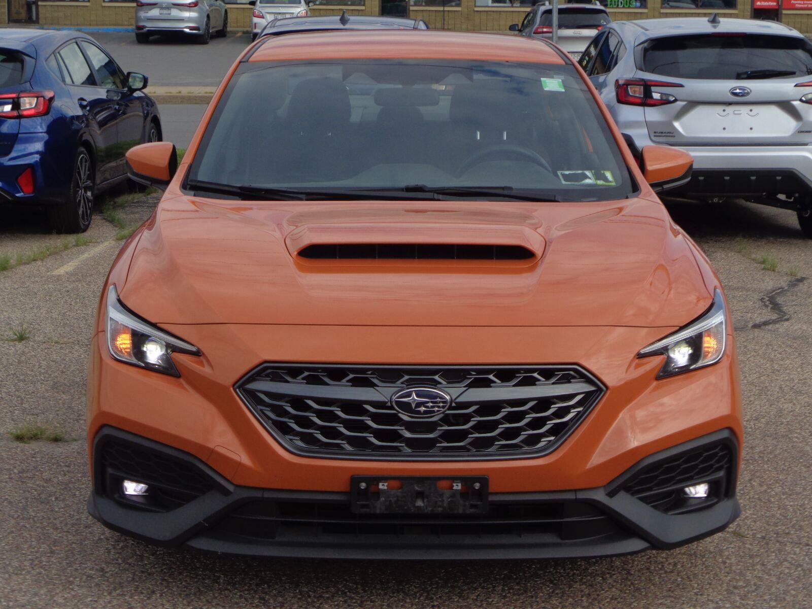 Certified 2022 Subaru WRX Premium AWD/4WD image 2
