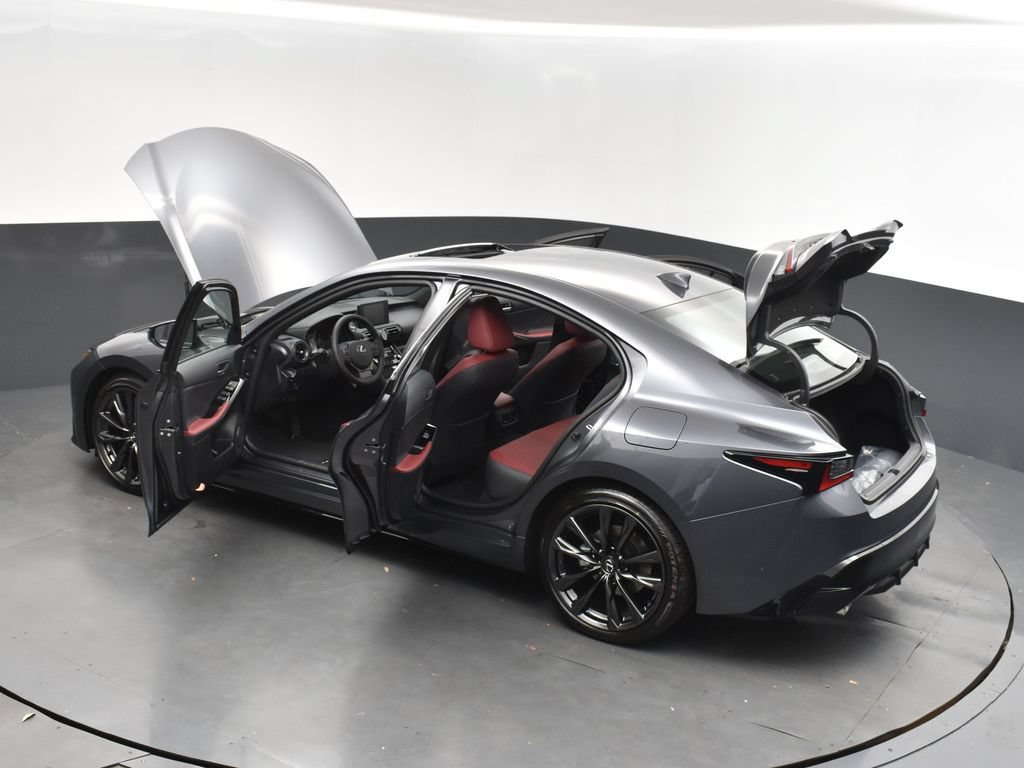 New 2025 Lexus IS 350 F Sport w/ Accessory Package RWD image 47
