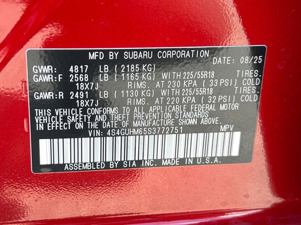New 2025 Subaru Crosstrek 2.5i Limited image 30
