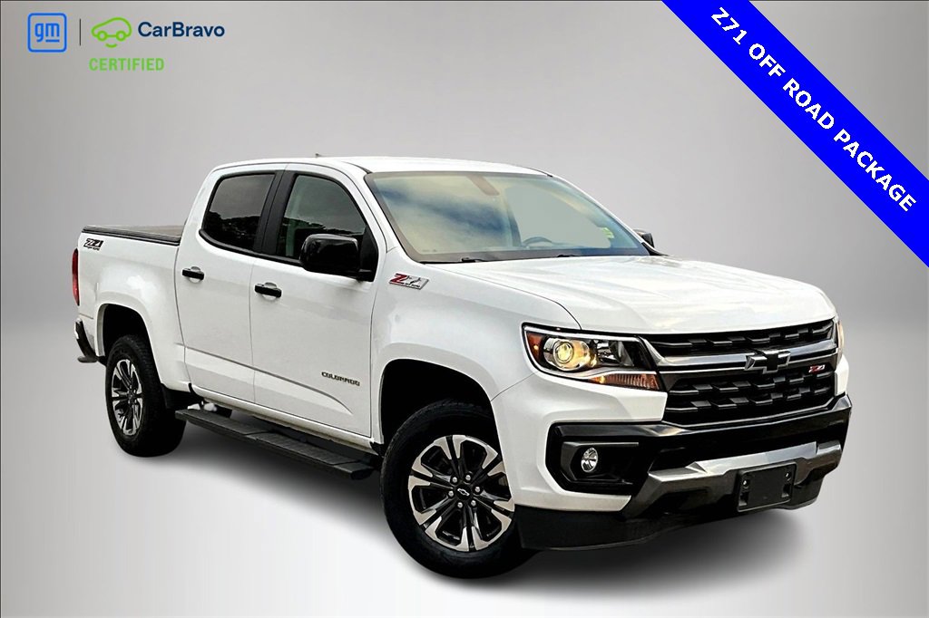 Certified 2021 Chevrolet Colorado Z71 image 1