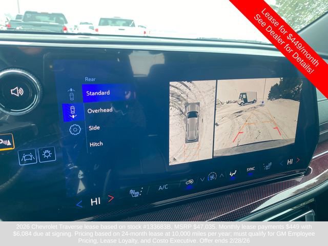 New 2026 Chevrolet Traverse Z71 w/ Driver Confidence Package image 25
