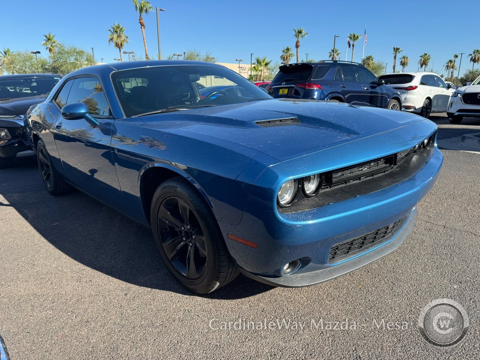 Used 2020 Dodge Challenger SXT w/ Blacktop Package RWD image 2