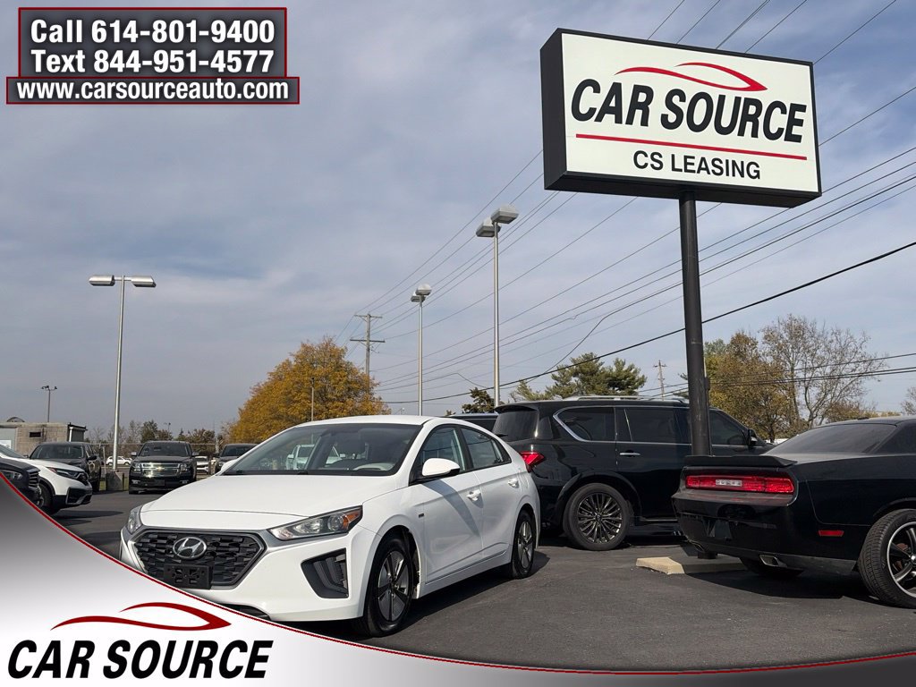 Used 2020 Hyundai Ioniq Blue