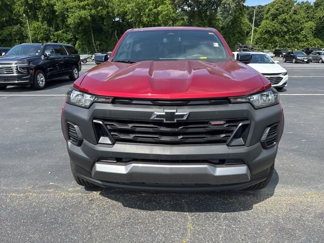 Used 2024 Chevrolet Colorado Trail Boss w/ Advanced Trailering Package AWD/4WD image 8