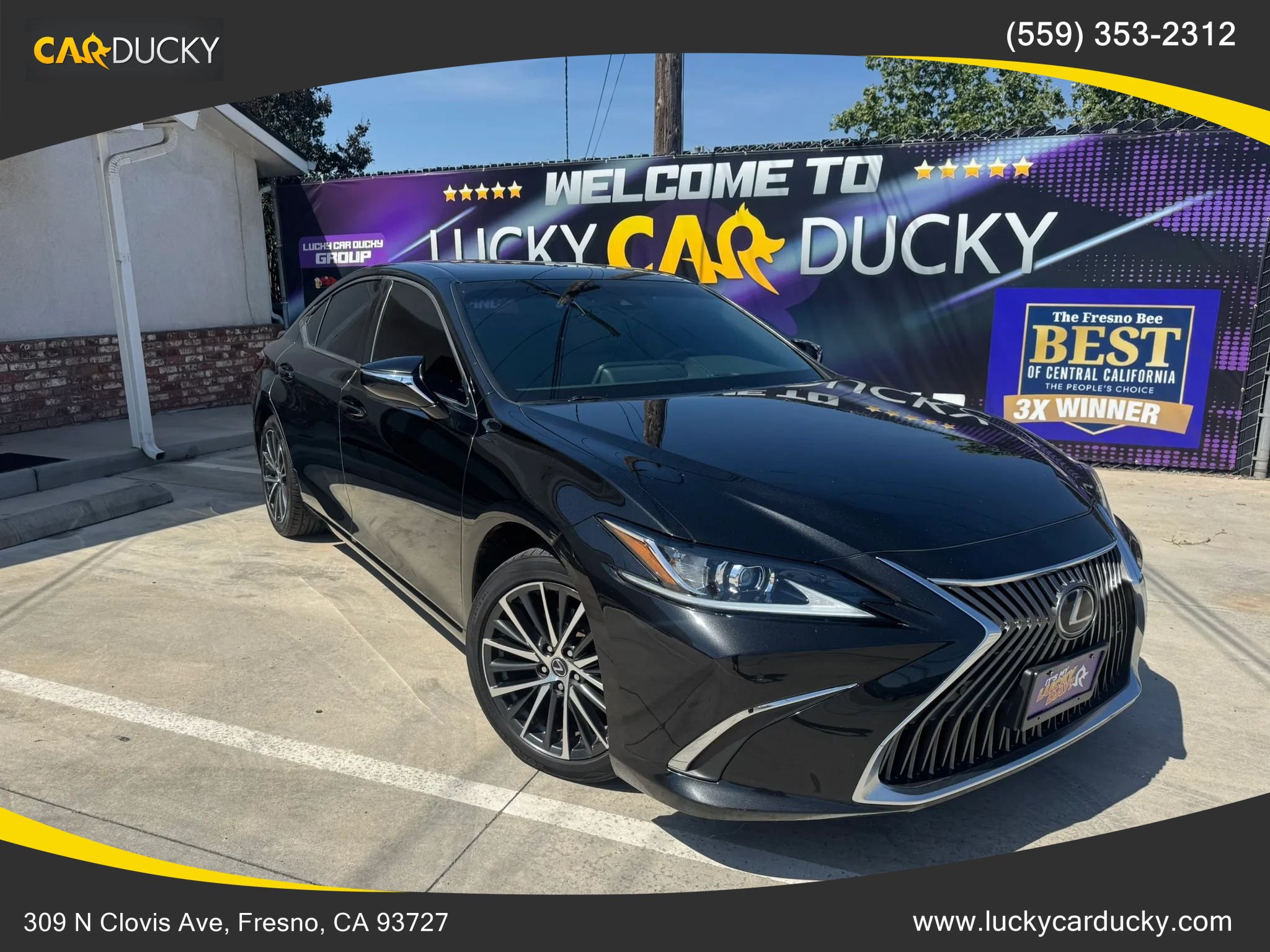 Used 2022 Lexus ES 300h w/ Premium Package