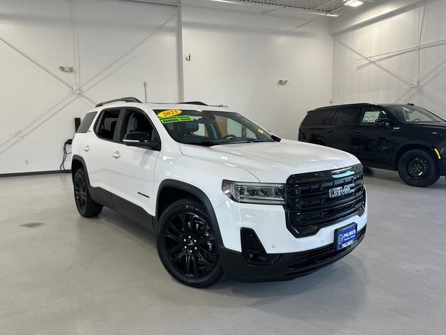Certified 2023 GMC Acadia SLT w/ Elevation Edition image 4