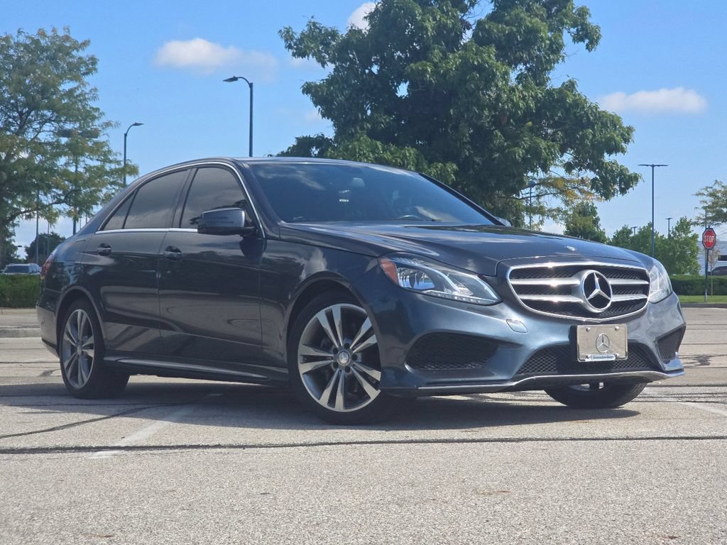 Used 2015 Mercedes-Benz E 350 4MATIC Sedan w/ Premium 1 Package image 1