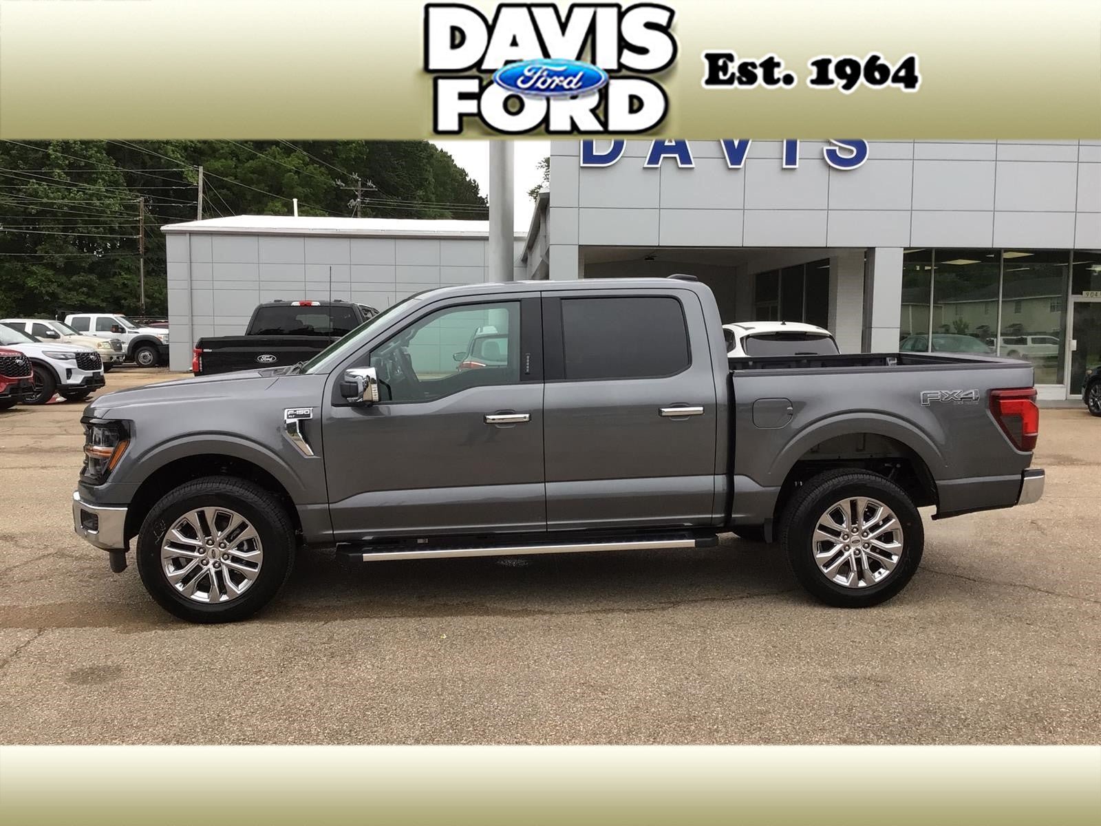 New 2026 Ford F150 XLT AWD/4WD image 4