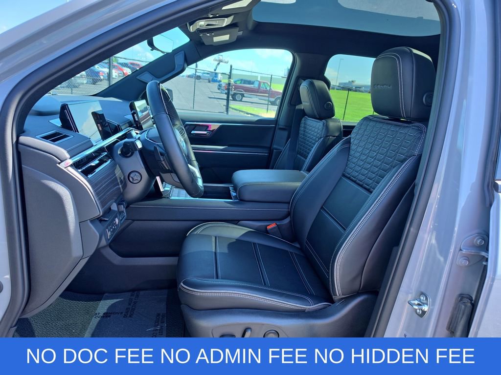 Used 2025 GMC Sierra EV Denali AWD/4WD image 11