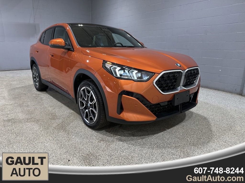 Certified 2025 BMW X2 xDrive28i w/ Premium Package image 1