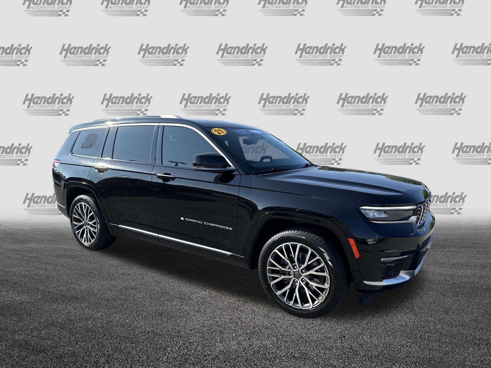 Used 2021 Jeep Grand Cherokee L Summit AWD/4WD video 2