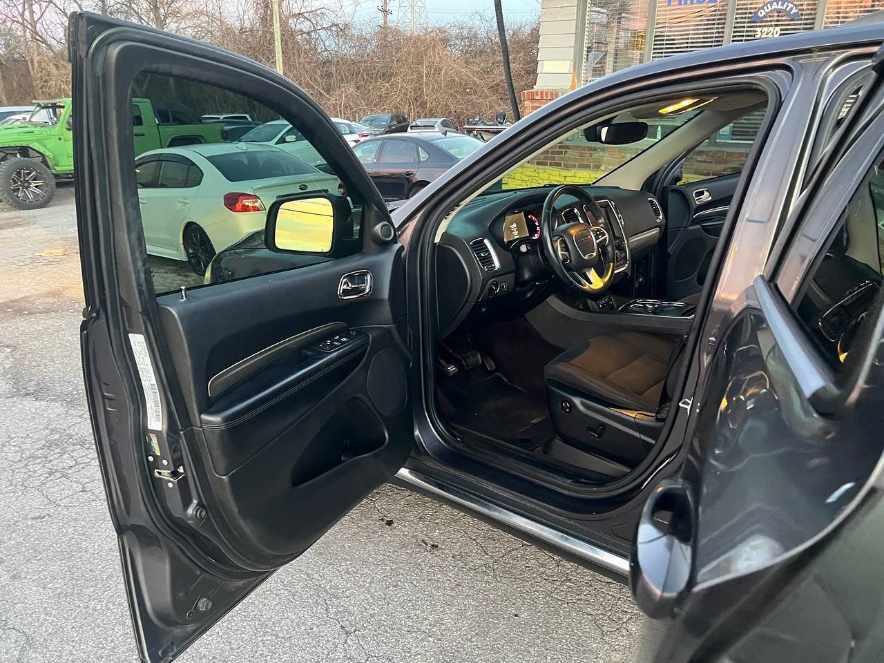 Used 2017 Dodge Durango SXT w/ Quick Order Package 23B image 9