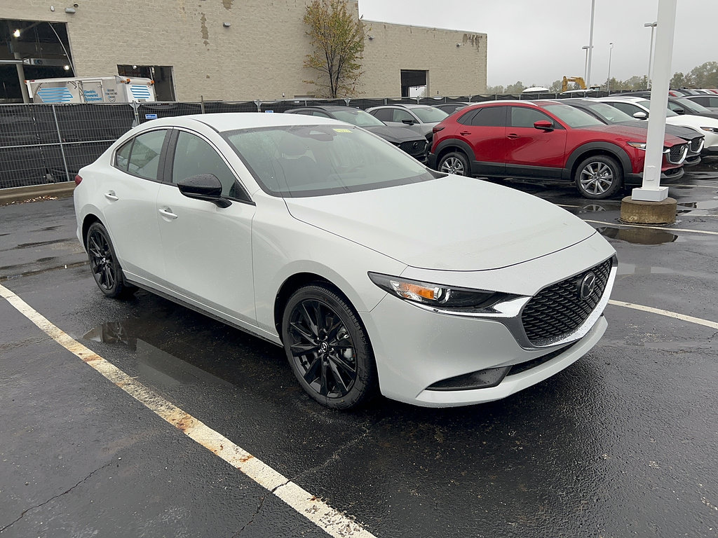 New 2026 MAZDA MAZDA3 s Sport FWD image 3