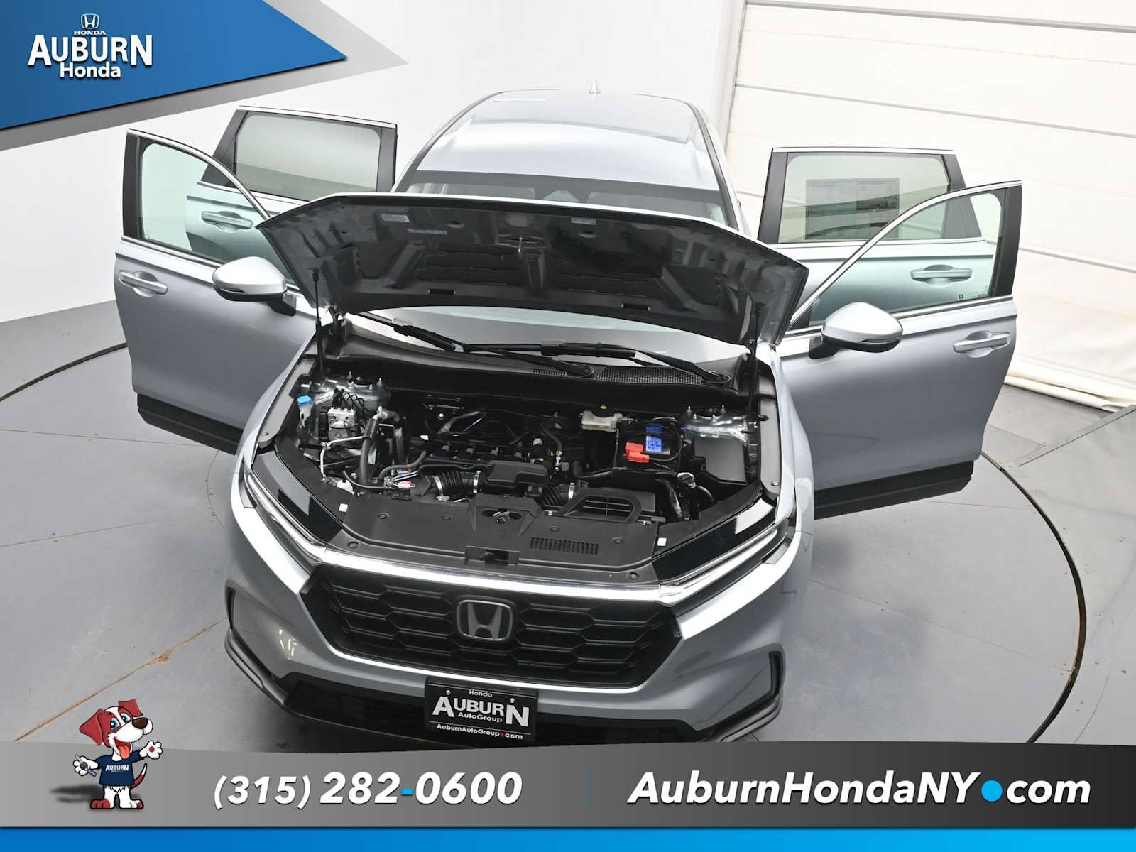 New 2027 Honda CR-V LX image 36