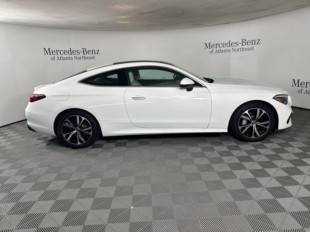 Certified 2026 Mercedes-Benz CLE 300 4MATIC Coupe image 8