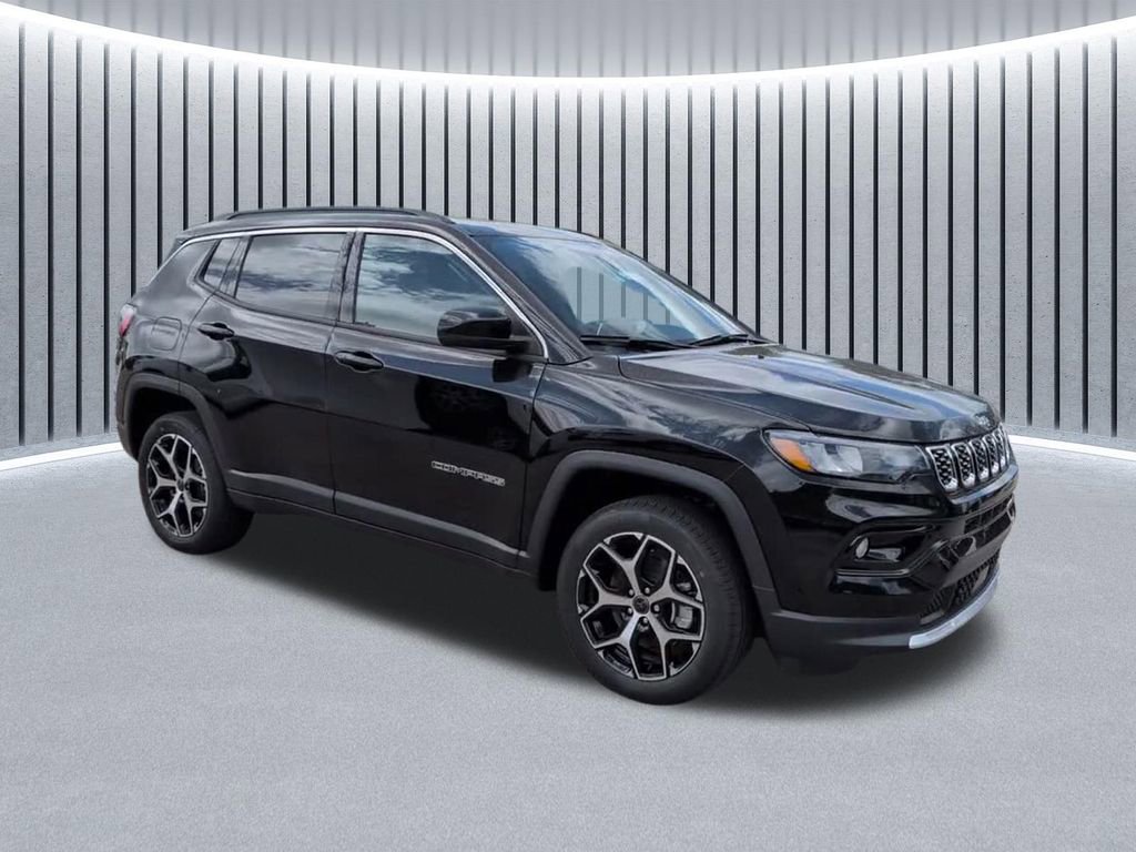 New 2026 Jeep Compass Limited w/ Sun, Sound & Navigation Group AWD/4WD image 3