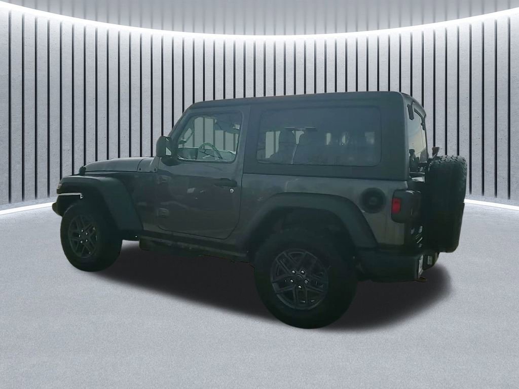 New 2026 Jeep Wrangler Sport S image 12