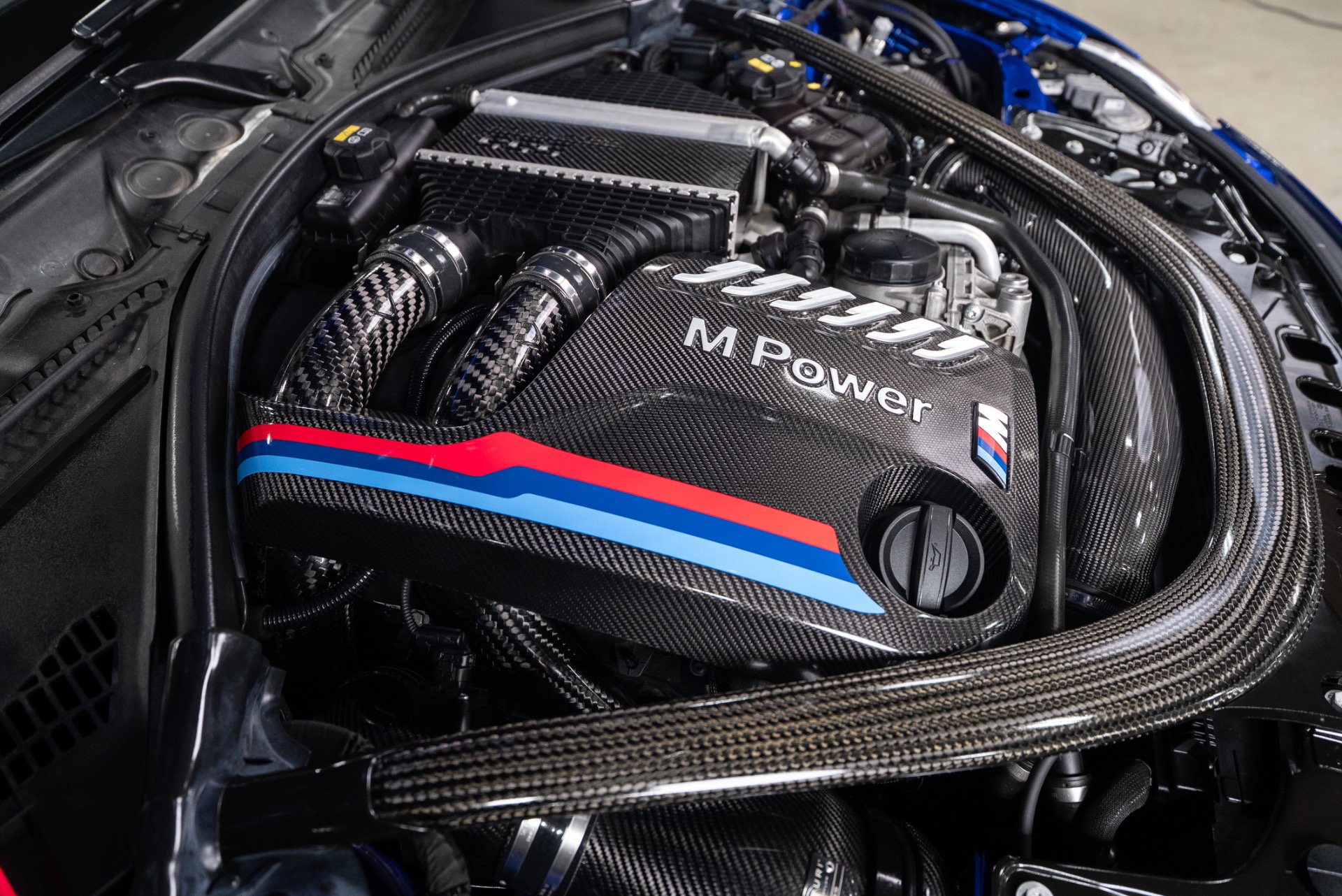 Used 2020 BMW M4 Convertible w/ Executive Package image 50