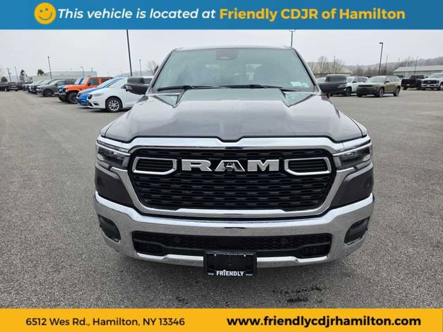 Used 2025 RAM 1500 Big Horn AWD/4WD video 2